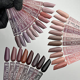 Демонстраційна палітра гель-лаків "Old money" Style Дизайнер