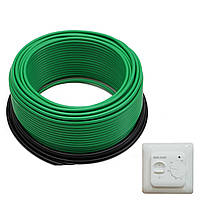 Комплект Нагрівальний кабель ThermoGreen CT20-200W 10 м + Терморегулятор M5.16