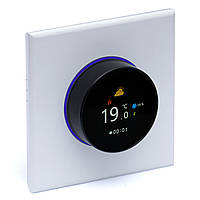Терморегулятор сенсорний ВНТ-6000 В White