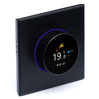 Цифровий терморегулятор BHT 6000 Wi-Fi Black для теплої підлоги
