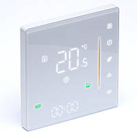 Терморегулятор сенсорний BHT-300W Білий з Wifi