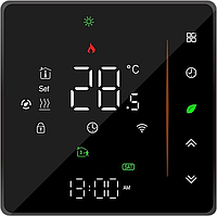 Терморегулятор сенсорний BHT-300B Чорний з Wifi