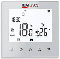 Цифровий терморегулятор Heat Plus M8.16W White з LCD-дисплеєм