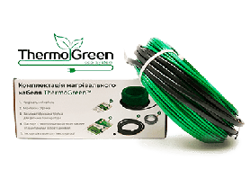 Нагрівальний кабель Thermogreen TGCT20 25 м 500 Вт Тепла підлога, фото 2