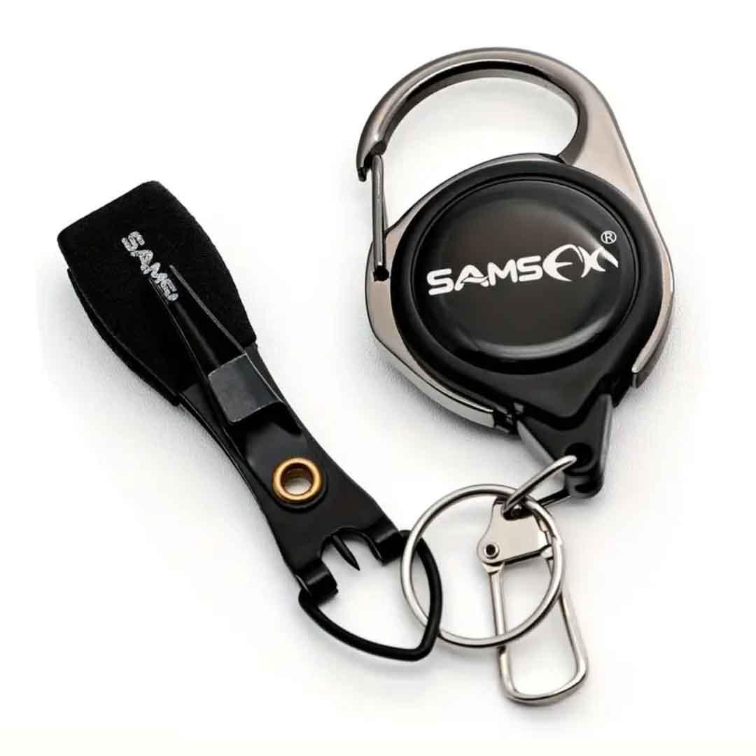 Ретрактор з кусачками чорний, фото 1