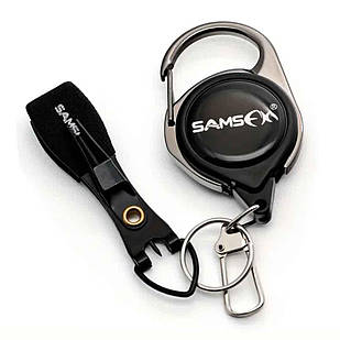 Ретрактор з кусачками чорний