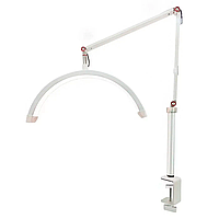 Безтінова лампа настільна Moon HD-M3X біла