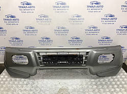 Бампер передний Mitsubishi Pajero Wagon 3 3.2 ДИЗЕЛЬ 4M41 2000 (б/у)