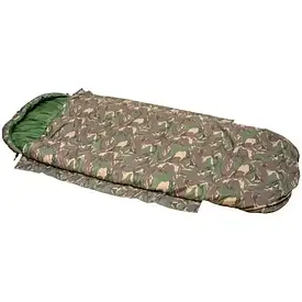 Спальний мішок, спальний мішок камуфляжний CZ Camou Peachskin Sleeping Bag Carp Zoom