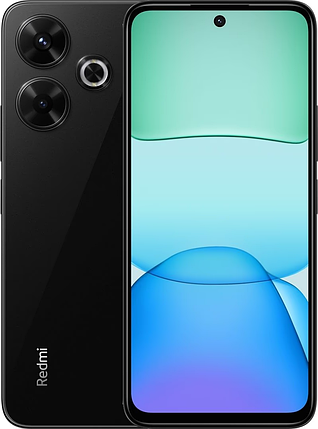 Гідрогелева захисна плівка на Xiaomi Redmi 13 на весь екран прозора, фото 1
