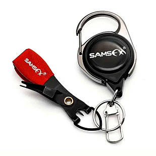 Ретрактор з кусачками червоний