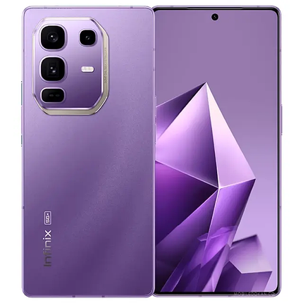 Гідрогелева захисна плівка на Infinix Note 50 Pro Plus на весь екран прозора, фото 1