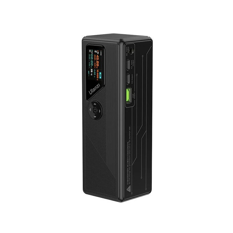 Повербанк акумулятор для освітлення камери 100Вт PD 5-24В DC Type-C 19200мАч ULANZI BS004, фото 1