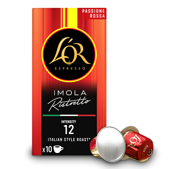 Кава в капсулах L’OR by Nespresso Passione Rossa Imola Ristretto (10 капсул)
