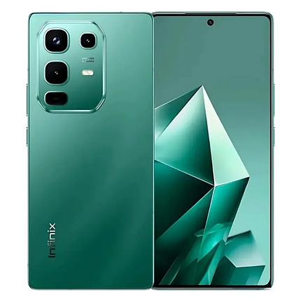 Гідрогелева захисна плівка на Infinix Note 50s на весь екран прозора, фото 1