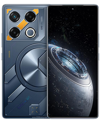 Гідрогелева захисна плівка на Infinix GT 20 Pro на весь екран прозора, фото 1