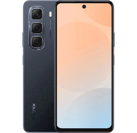 Гідрогелева захисна плівка на Infinix Hot 50 4G на весь екран прозора, фото 1