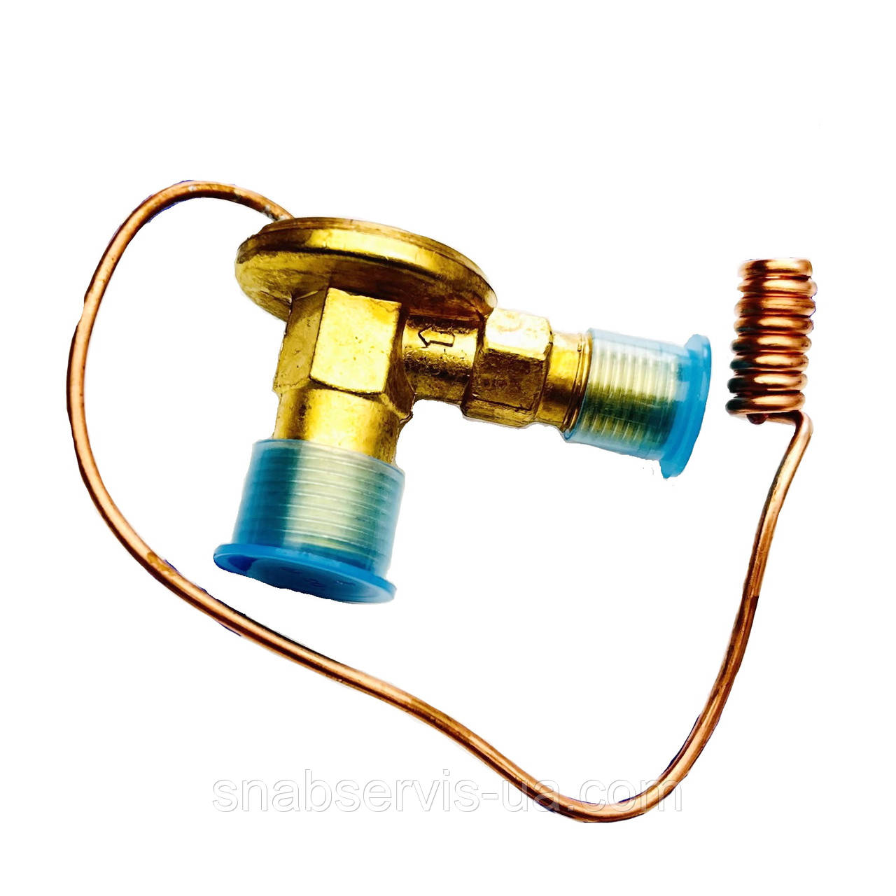 Клапан ТРВ кутовий на МТЗ, під ключ 19, фото 1