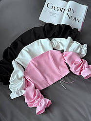 Жіночий корсет; Колір: рожевий, молочний, чорний; Розмір: S/M, L/XL;