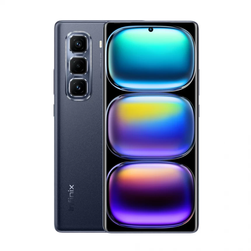 Гідрогелева захисна плівка на Infinix Hot 50 Pro Plus 4G на весь екран прозора