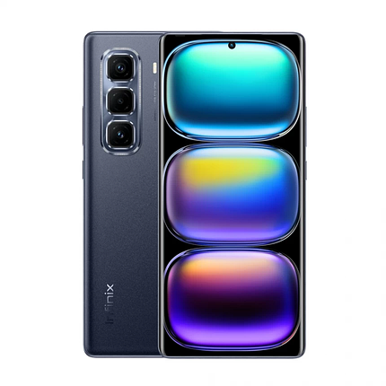 Гідрогелева захисна плівка на Infinix Hot 50 Pro Plus 4G на весь екран прозора, фото 1