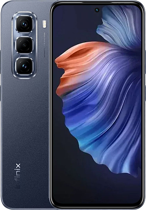 Гідрогелева захисна плівка на Infinix Hot 50 Pro 4G на весь екран прозора, фото 1