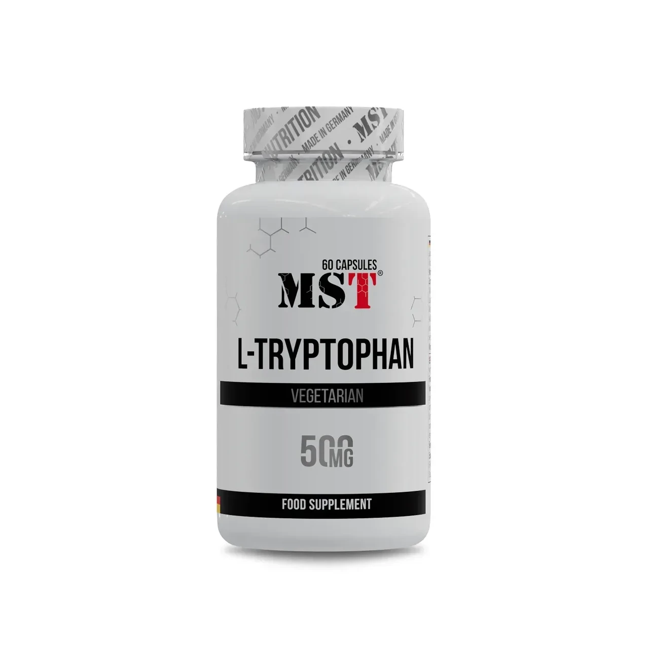 Амінокислота MST L-Tryptophan 500 мг 60 капсул