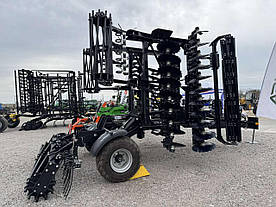 Борона дискова "KRATOS" BDAD-5 з рублячим котком