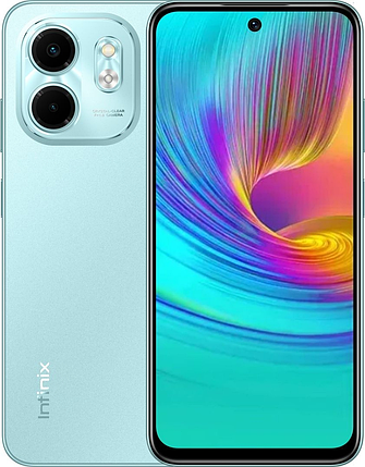 Гідрогелева захисна плівка на Infinix Smart 9 на весь екран прозора, фото 1