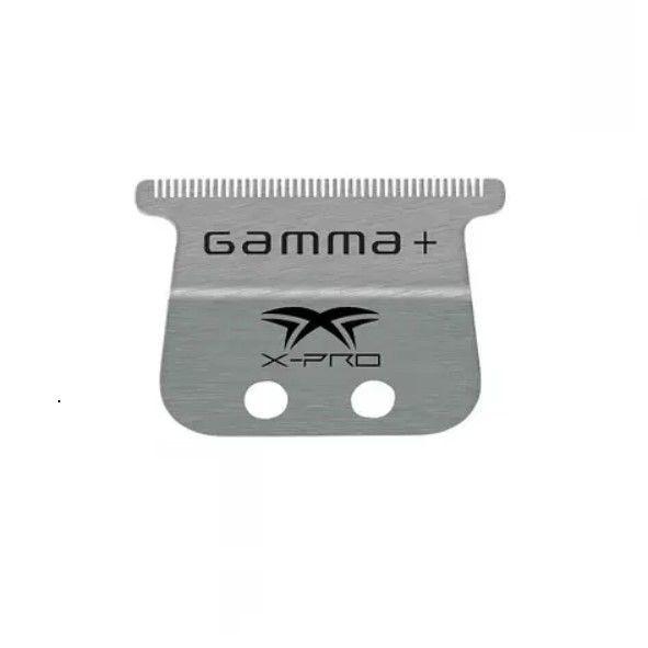 Нижній ніж для тримера стриження волосся Gamma Piu Steel X-PRO