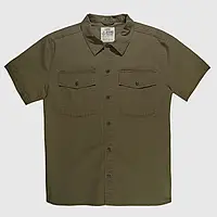 Тактична рубашка Zero Foxtrot CPO ріпстоп с коротким рукавом