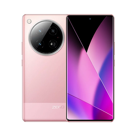 Гідрогелева захисна плівка на Infinix Zero 40 на весь екран прозора, фото 1