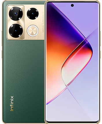 Гідрогелева захисна плівка на Infinix Note 40 Pro Plus на весь екран прозора, фото 1