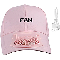 Охолоджувальна сонцезахисна кепка з вентилятором "Fan"