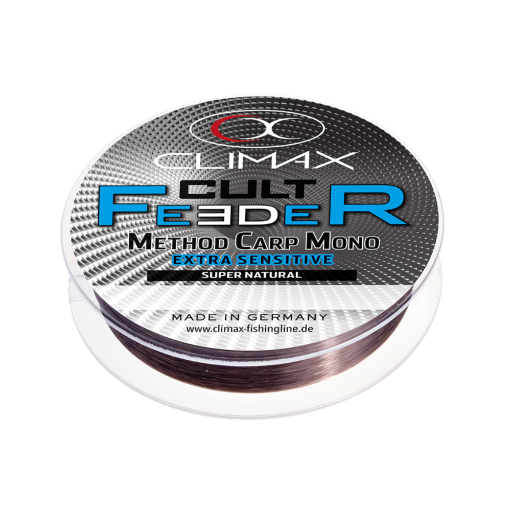 Леска Climax CULT Feeder Method Carp Mono SB 0,22mm, 4,1kg 300m dark-brown, фото 1