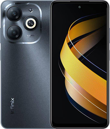 Гідрогелева захисна плівка на Infinix Smart 8 Pro на весь екран прозора, фото 1