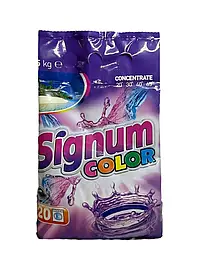 Пральний порошок Signum Color 20 циклів прання 1.5 кг