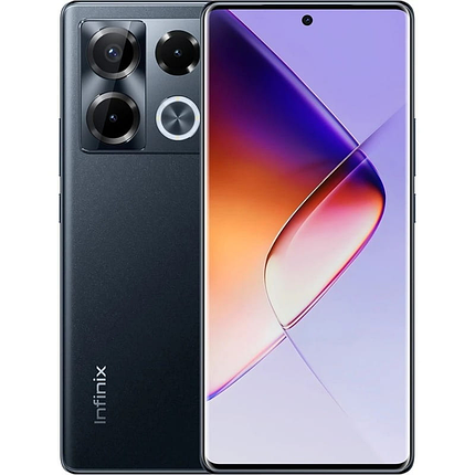 Гідрогелева захисна плівка на Infinix Note 40 5G на весь екран прозора, фото 1