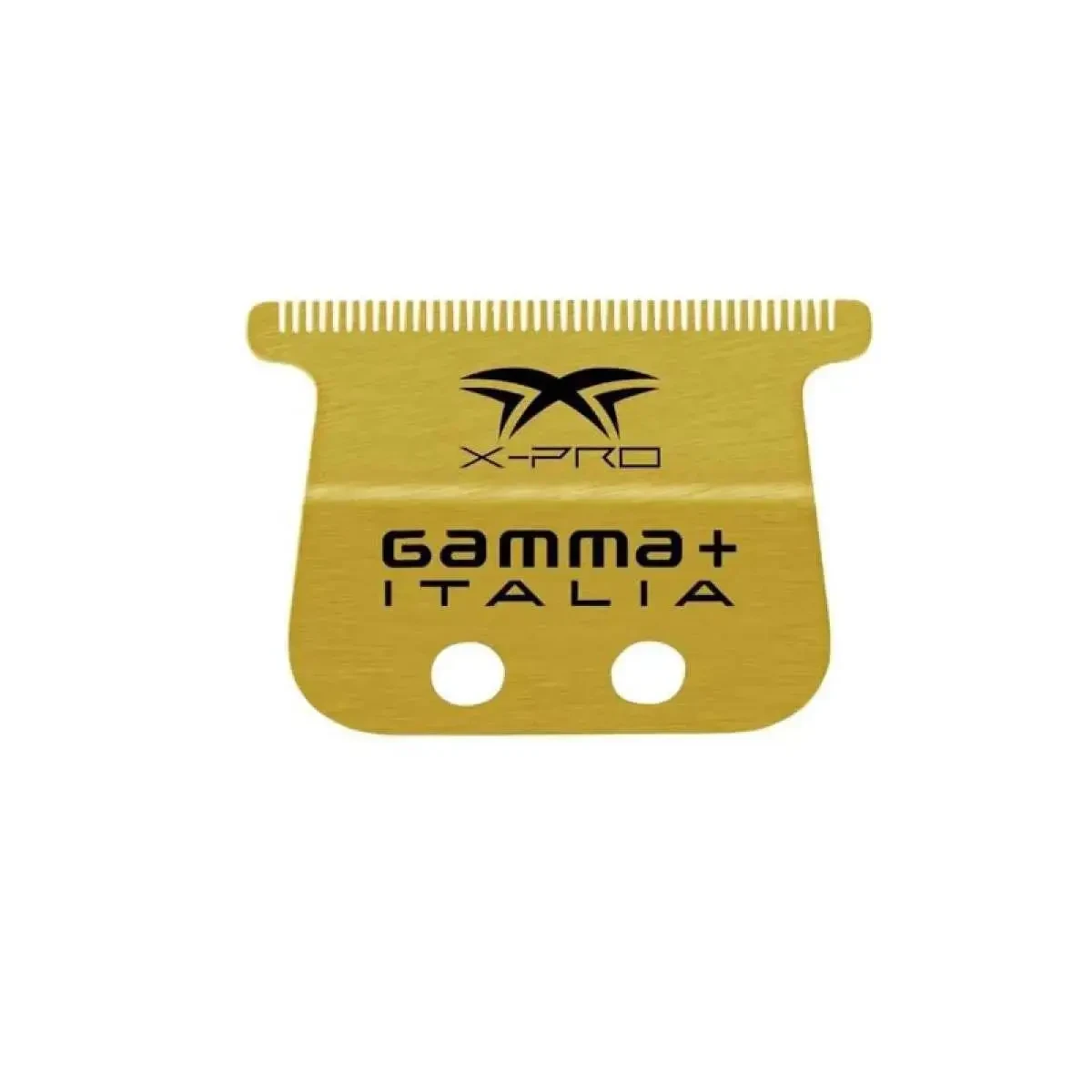 Нижній ніж для тримера Gamma Piu Super Sharp X-PRO Titanium Gold