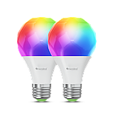 Розумна лампа Nanoleaf Essentials Smart Bulb, A60, E27, 9 W, Wi-Fi, Apple Homekit, Matter — 2 шт., фото 3