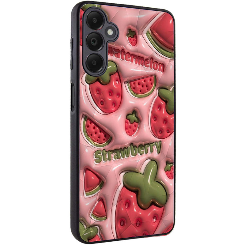 TPU+PC чохол Prisma Fluffie Full Camera для Samsung Galaxy A26 5G з креативним принтом Watermelon