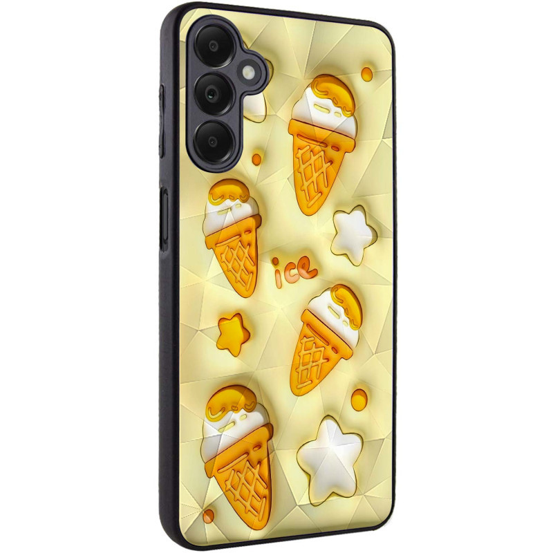 TPU+PC чохол Prisma Fluffie Full Camera для Samsung Galaxy A26 5G з креативним принтом Ice