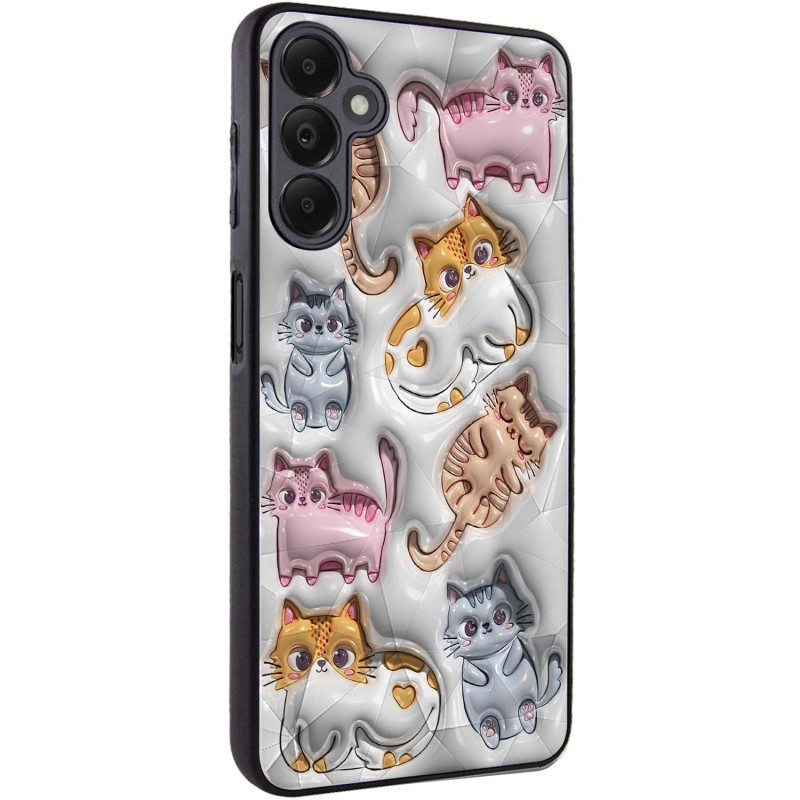 TPU+PC чохол Prisma Fluffie Full Camera для Samsung Galaxy A26 5G з креативним принтом Kittens