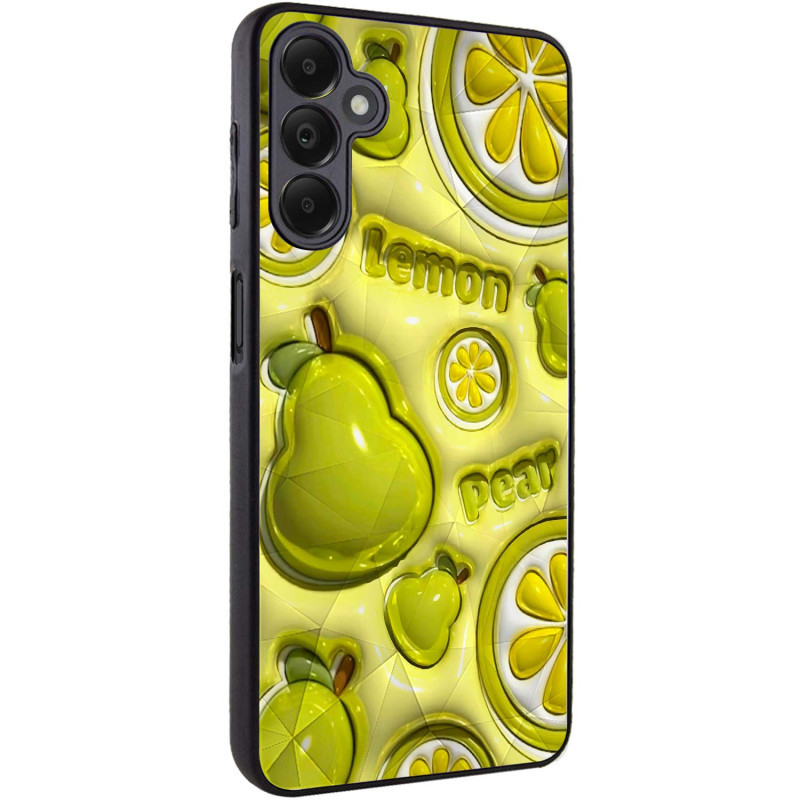 TPU+PC чохол Prisma Fluffie Full Camera для Samsung Galaxy A26 5G з креативним принтом Lemon