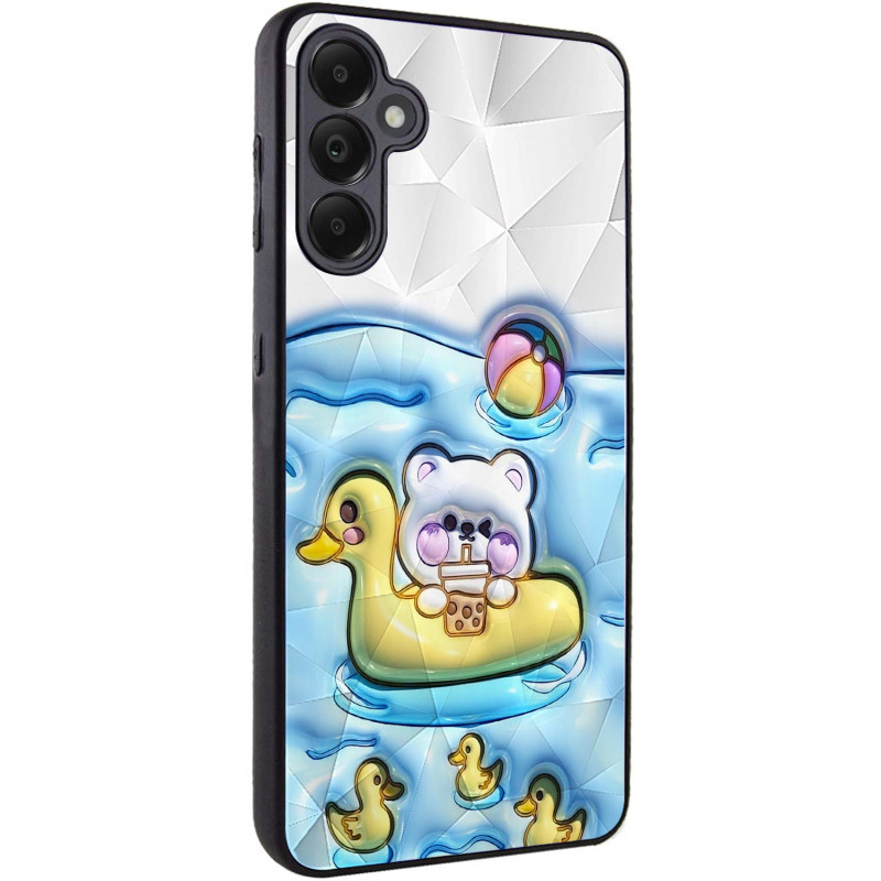 TPU+PC чохол Prisma Fluffie Full Camera для Samsung Galaxy A56 5G з креативним принтом Ducklings