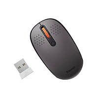 Бездротова миша Baseus F01A Wireless 2.4Ghz Mouse Frosted Gray (BS-F01A / B01055502833-00), фото 4