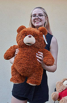 М'яка іграшка Ведмедик Тед Третій зайвий 55 см М'яка іграшка з фільму М'яка плюшева іграшка