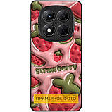 TPU+PC чохол Prisma Fluffie Full Camera для Xiaomi Redmi Note 14 4G (Int. version) з креативним принтом Watermelon, фото 2