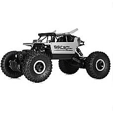 Радіокерована модель Баггі з повним приводом Rock Buggy 4x4 швидкісний позашляховик для гонок по бездоріжжю, фото 4