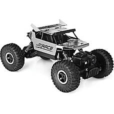 Радіокерована модель Баггі з повним приводом Rock Buggy 4x4 швидкісний позашляховик для гонок по бездоріжжю, фото 3